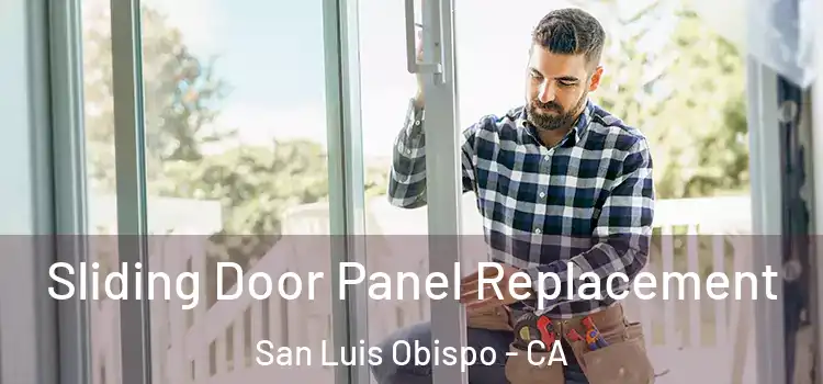  Sliding Door Panel Replacement San Luis Obispo - CA