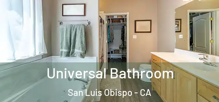 Universal Bathroom San Luis Obispo - CA